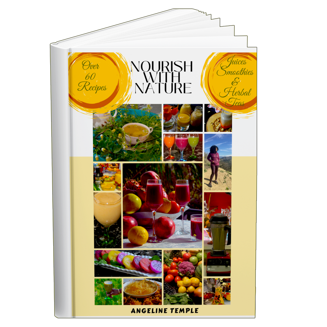Nourish With Nature eBook cover