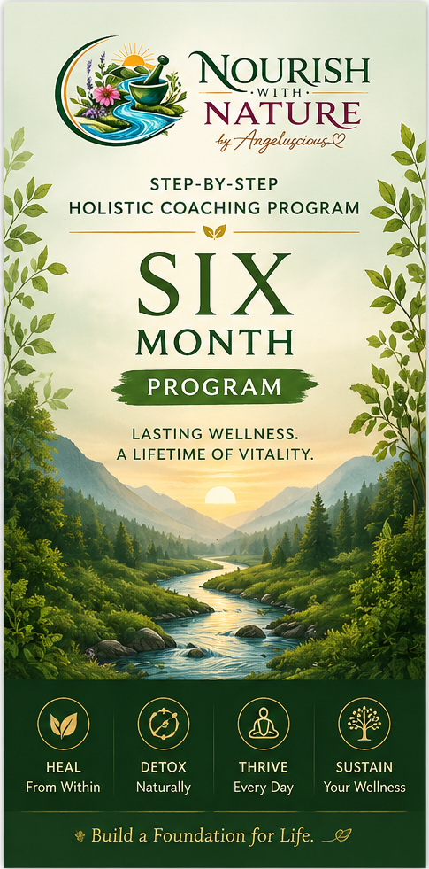 Six Month Wellness Program