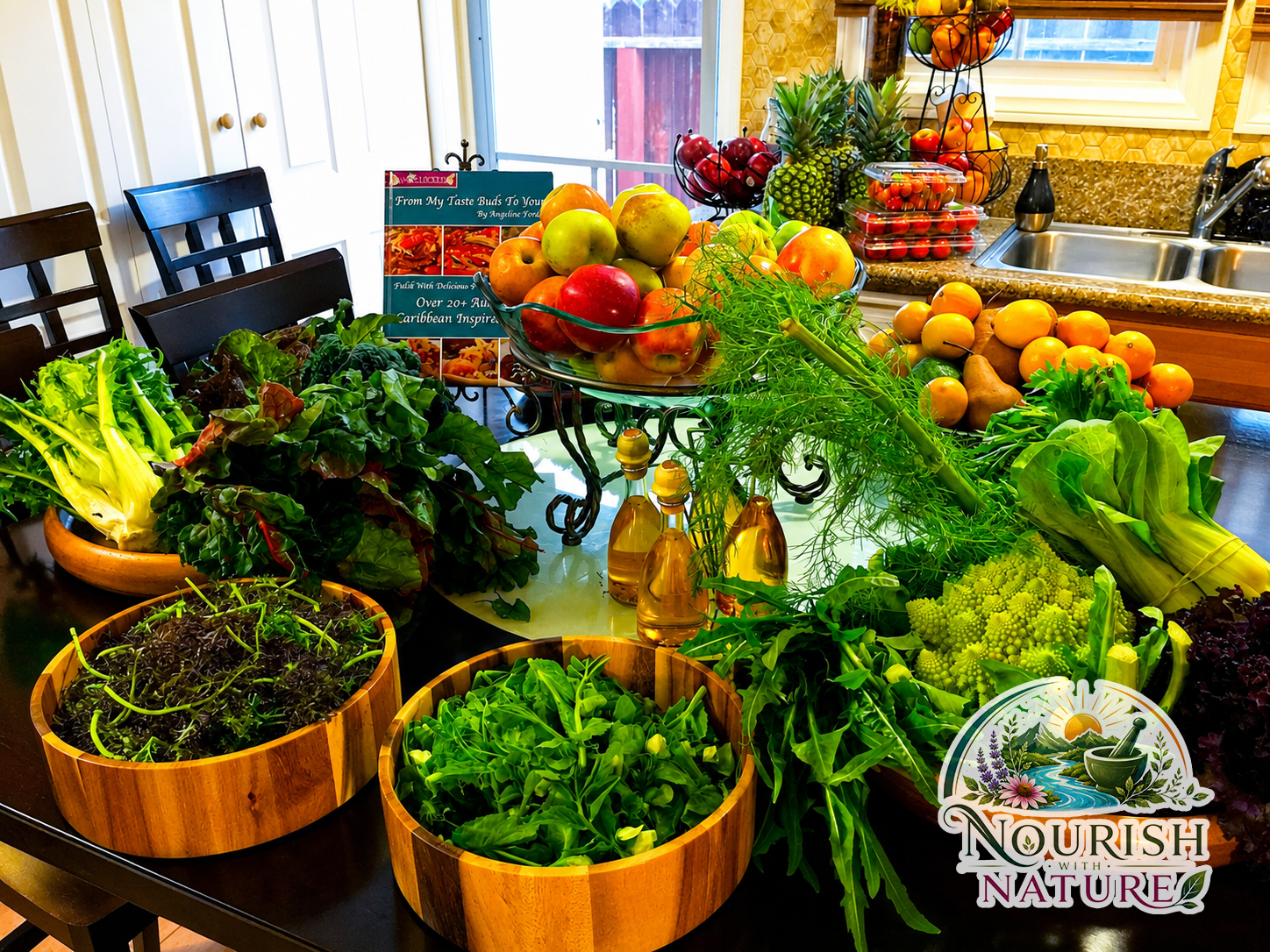 Fresh vegetables and produce