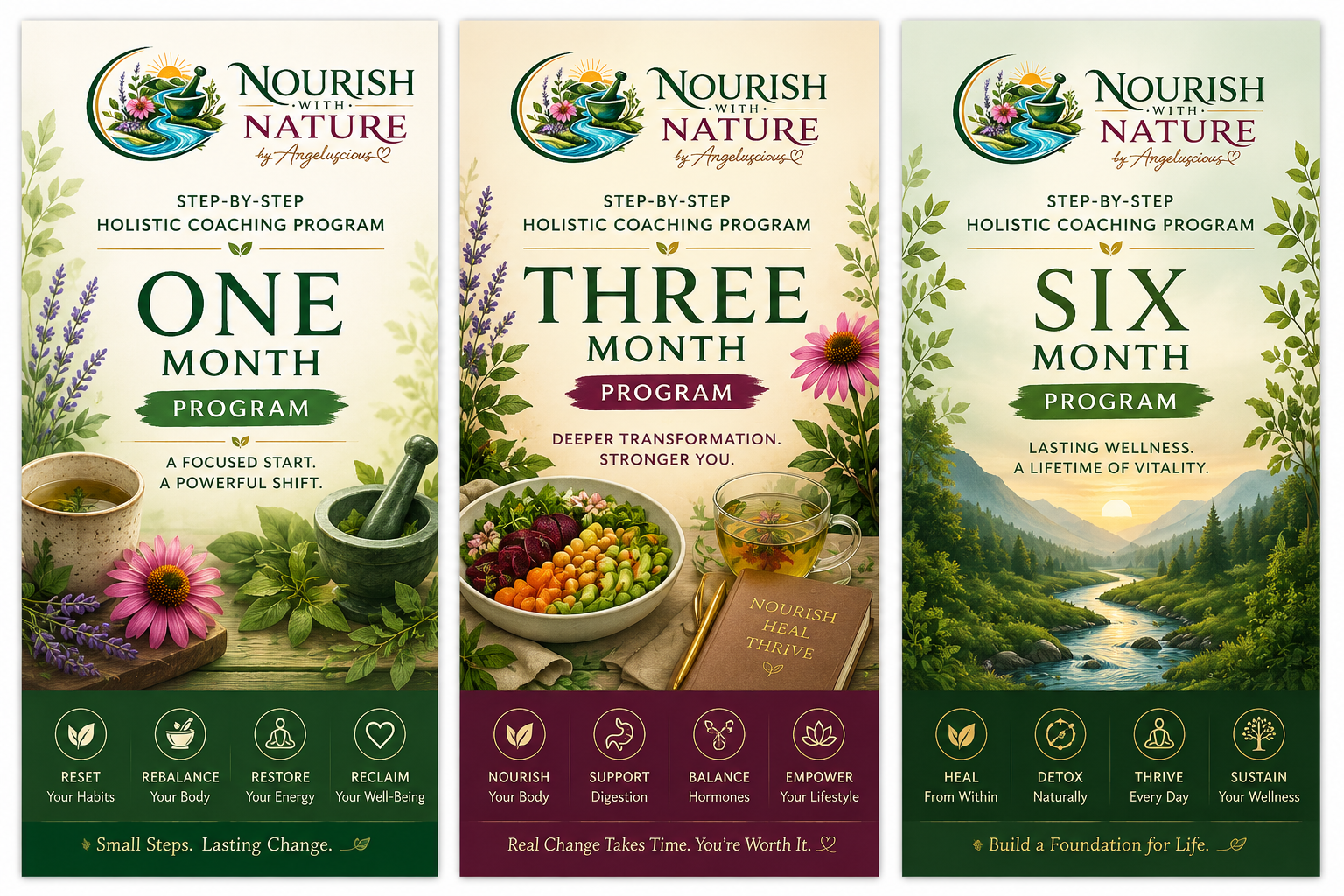 Nourish with Nature Coaching Programs
