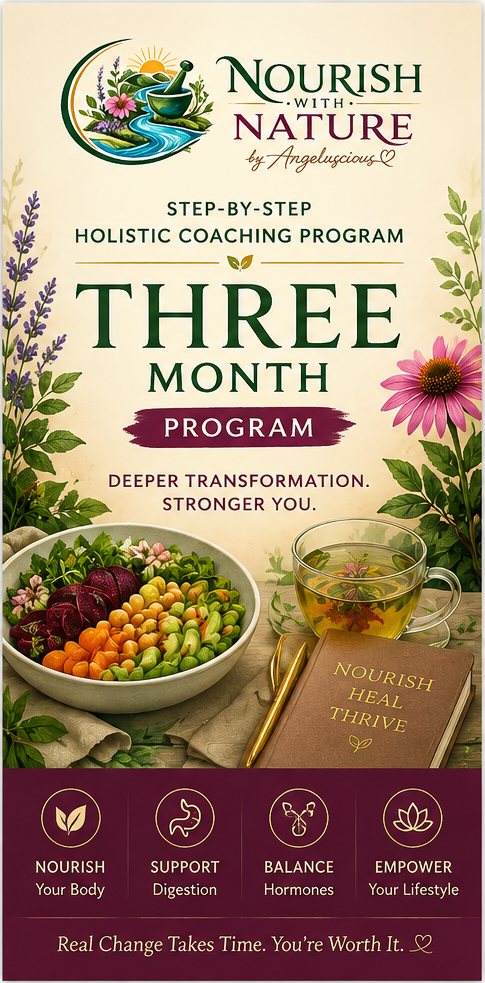 Three Month Wellness Program