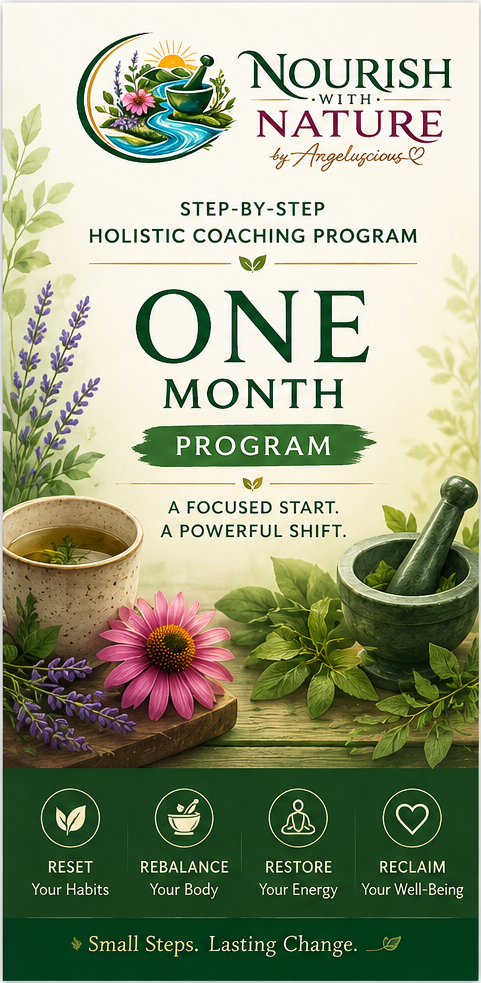 One Month Wellness Program