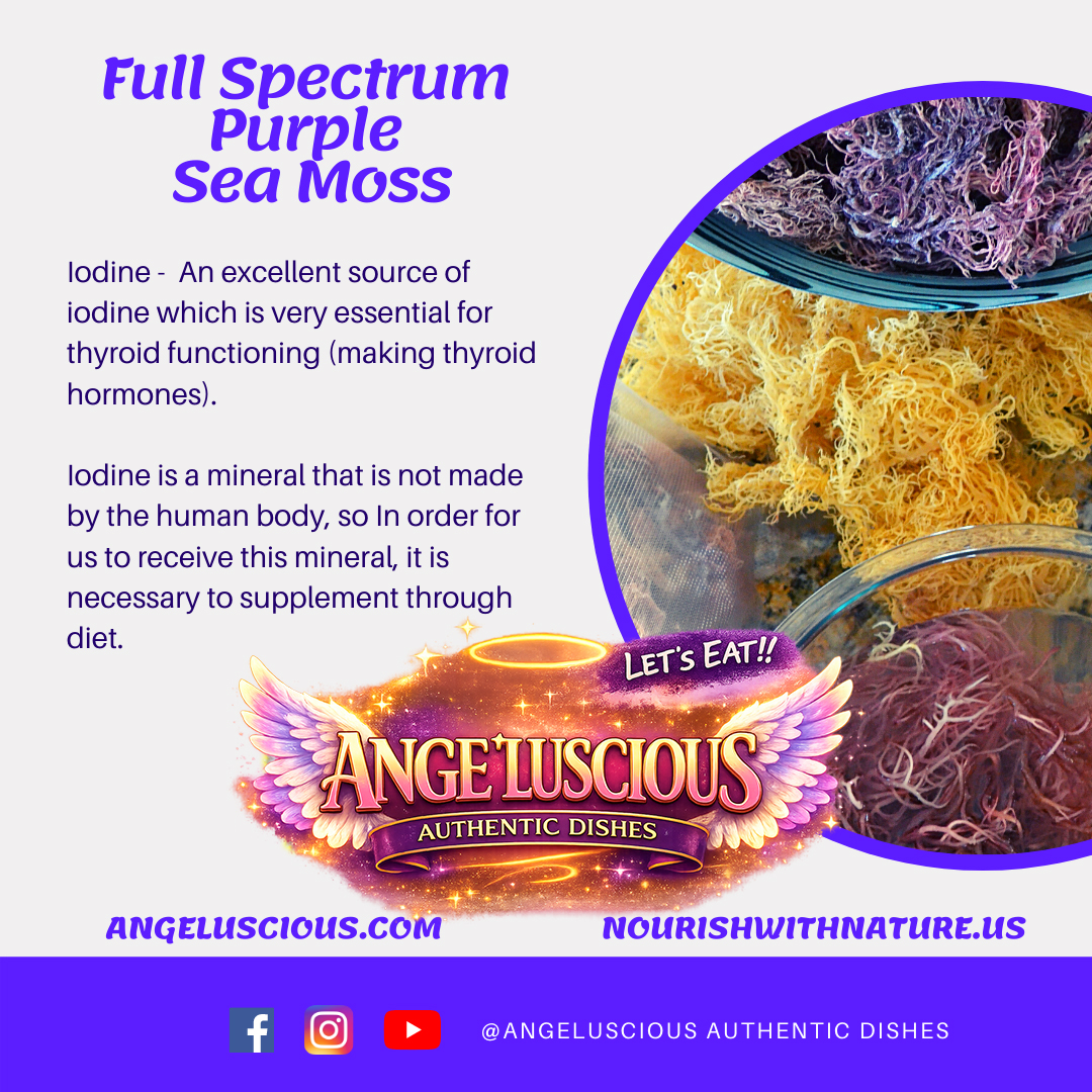 Full Spectrum Sea Moss; 100% Wild Crafted 2