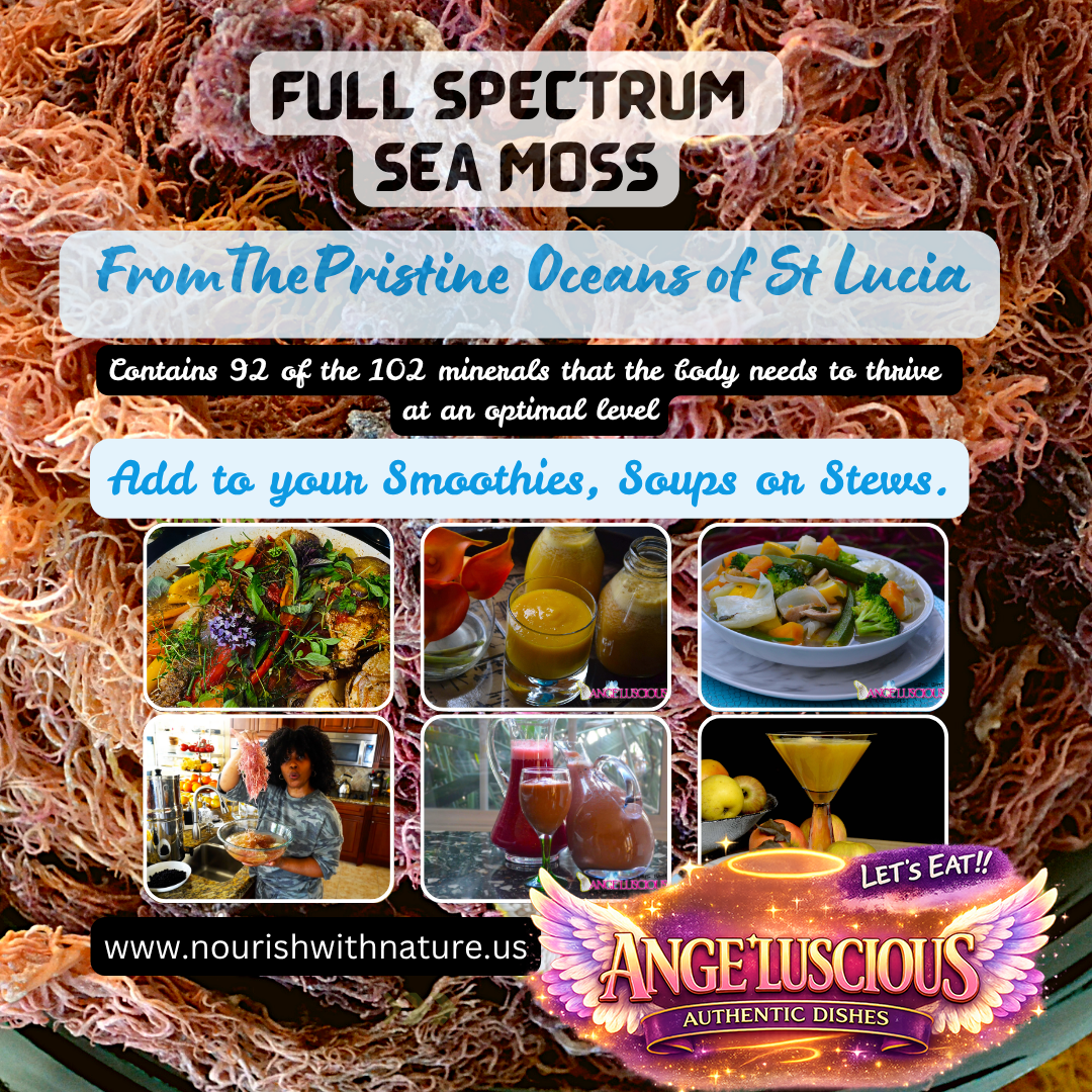 Full Spectrum Sea Moss; 100% Wild Crafted 3