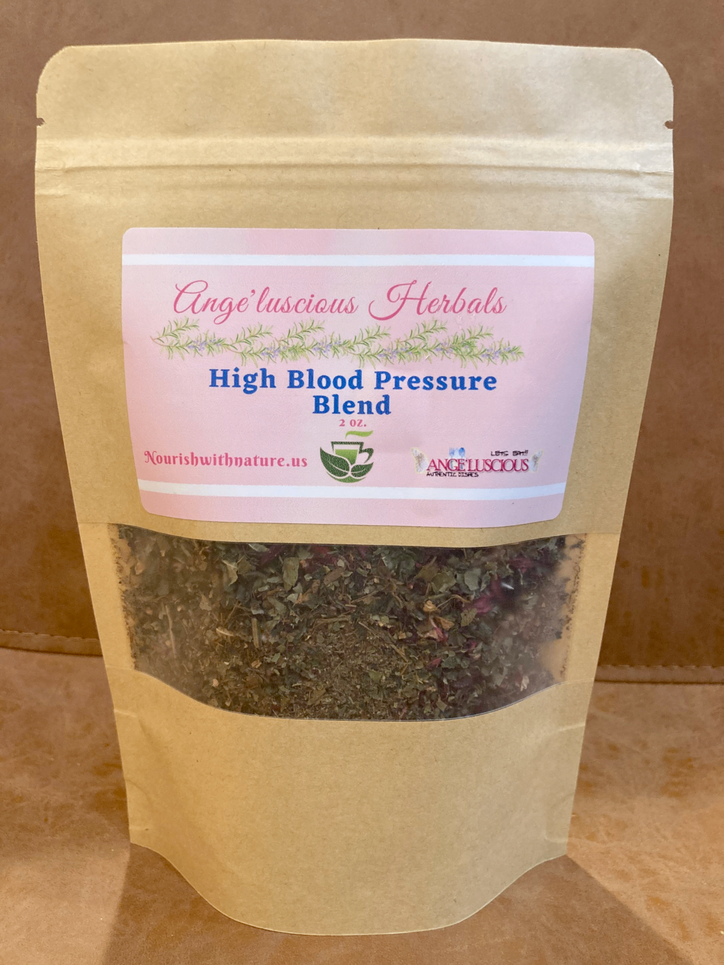 High Blood Pressure Blend