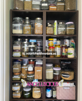 Kitchen Pantry Makeover