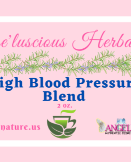High Blood Pressure Blend